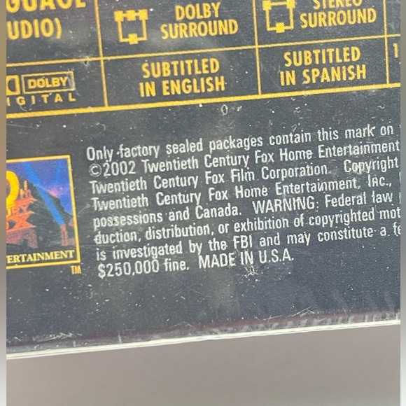 NYPD Blue - Complete First Season 1 (DVD, 2002 6-Disc Set) NEW SEALED - Picture 4 of 4